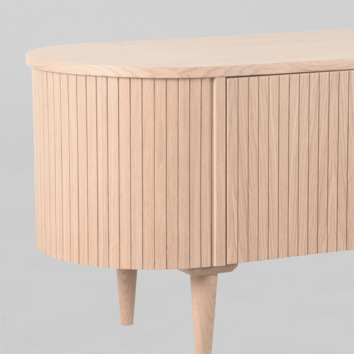 LABEL51 Tv-meubel Oliva – Eiken Hout – 180 cm – Scandinavisch